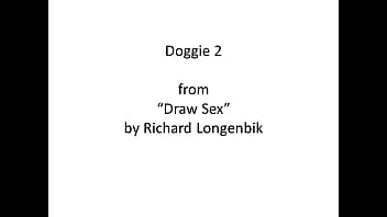 Preview 1 of Mom Seks Dog - MxTubeInDrawSexDoggie2NSFWShortversion