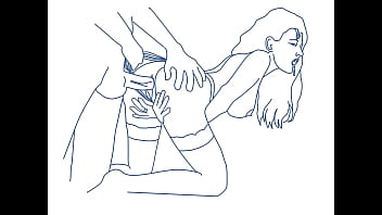 Preview 4 of Mom Seks Dog - MxTubeInDrawSexDoggie2NSFWShortversion