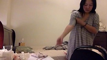 Preview 4 of Hot Ass Gi - Chinese Milf Getting Dressed