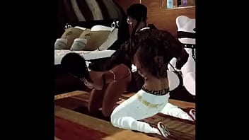 Preview 3 of Actess Tamil Rampa Sex Video - Mzbebees gets Spanked  by Q