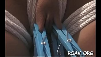 Preview 3 of Kakotechka - Busty sweetheart in b. bdsm act
