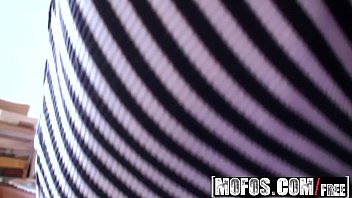 Preview 2 of Stepdaughter Korean - Mofos - Lets Try Anal - (Lillian Feirah) - Tattooed GF Tries Butt Sex