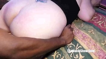 Preview 4 of Mom Rapes Australia - khloe cant handle bbc threesome stretch kingkreme