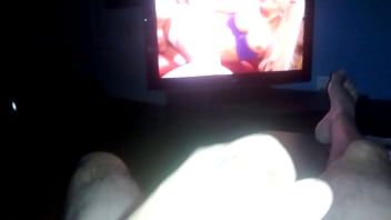 Preview 4 of Dasei Mms Com - Fait du bien  une petite crosse avec un film porno