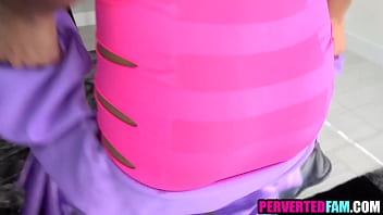 Preview 2 of Dont Say No - Stepdaughter bribed him with lap dance