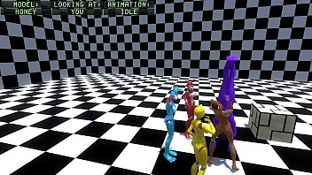 Preview 4 of Porn Haloa - Fucknaf V0.02 FNAF Parody Gameplay