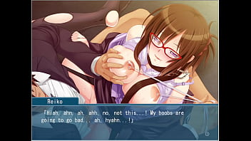 Preview 4 of Aleana Ferrarie - The beautiful female teacher can&#039_t disobey me ~The masochism and lust hidden behind her glasses part 2