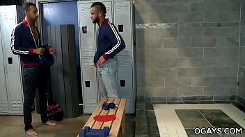Preview 1 of Aya Sak - Hot gay couple Javier Cruz and Jay Alexander