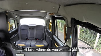 Preview 1 of Drugged Drink Guy - Fake taxi driver bangs big ass hottie