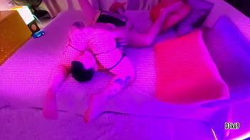 Preview 4 of Mia Khalifa In Socks - Menina mata aula em excurs&atilde_o escolar para chupar professor na floresta