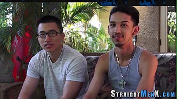 Preview 1 of To Gasxxx Com - Straight asian rides cock