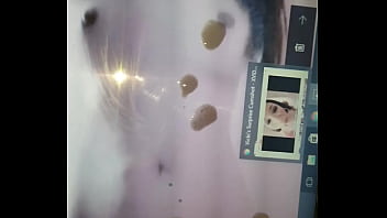 Preview 4 of Amateur Small Gagging Her Self3 - 20171205 164125
