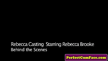 Preview 4 of Juelz Ventura Xxx - Dickloving milf facialized on her knees