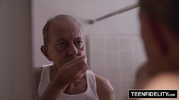 Preview 1 of Men Bjapanese Busty - TEENFIDELITY Cindy Starfall Fucks In Front of Old Man
