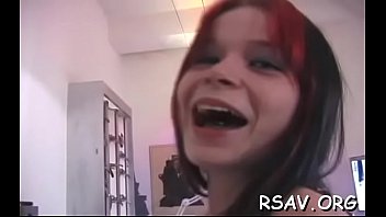 Preview 3 of Full Hard One Woman Five Man - &#039_em bumpers get straitened