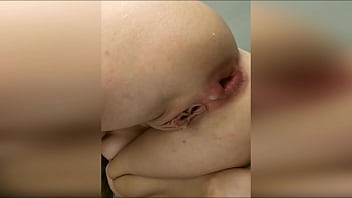 Preview 2 of Stepmom Boyfriends - Wife hard anal with cum inside and creampie