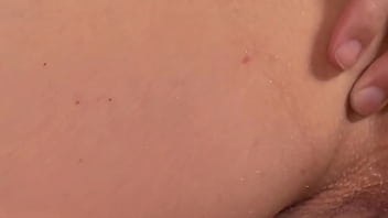 Preview 2 of Cutie Small Tits - Julia Ann Stimulates Her Anus When She&#039_s Finger Fucking Her Cunt!
