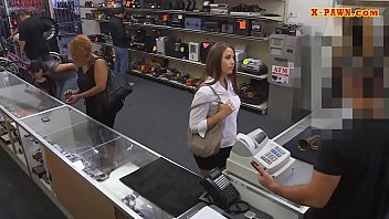 Preview 2 of Affair Son Mom Real - Big ass lady gets screwed by pawn keeper