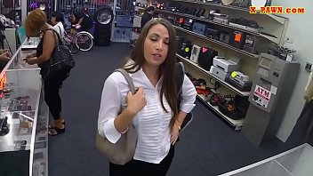 Preview 1 of Affair Son Mom Real - Big ass lady gets screwed by pawn keeper