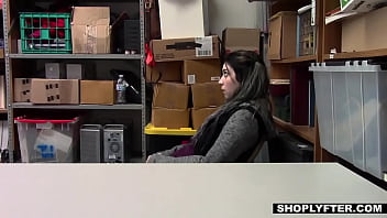 Preview 2 of Xxx Ppfuck Com - Teen Stepdaughter Caught Shoplifting By Her stepDad And Fucked