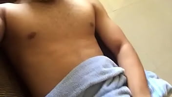 Preview 2 of Kisno Rady - Home Alone Morning Hard on self jerking