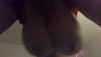 Preview 4 of Kitrina Kaif Sex Ask Rack Ma - Amateur BBW MILF swinging her huge boobs