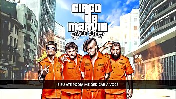 Preview 3 of Mia Katalina - Circo de Marvin - Voc&ecirc_ me Fudeu