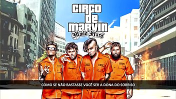 Preview 1 of Mia Katalina - Circo de Marvin - Voc&ecirc_ me Fudeu