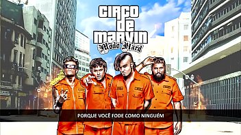 Preview 4 of Mia Katalina - Circo de Marvin - Voc&ecirc_ me Fudeu