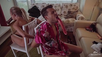 Preview 1 of Party Videos Xxx - VIP SEX VAULT - FFM threesome with swinger couple and hot blondie Vyvan Hill