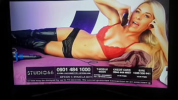 Preview 3 of Old Fat Grandpa Spanish - M!kaela W!tt babestation babe flexing big biceps and quads
