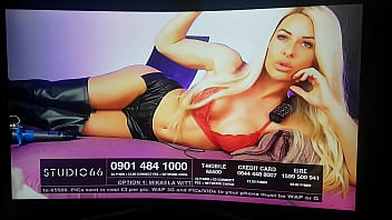 Preview 1 of Old Fat Grandpa Spanish - M!kaela W!tt babestation babe flexing big biceps and quads