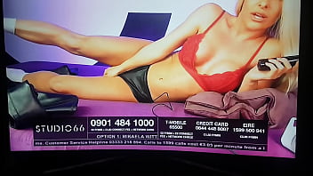Preview 4 of Old Fat Grandpa Spanish - M!kaela W!tt babestation babe flexing big biceps and quads