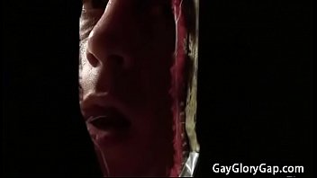 Preview 3 of Fucking The Housemaid - Gloryholes and Gay Handjobs - Interracial Porn Video 19