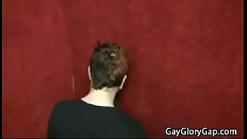 Preview 3 of School Kid Xxxx Hairy - Gloryholes and Gay Handjobs - Interracial Porn Video 14
