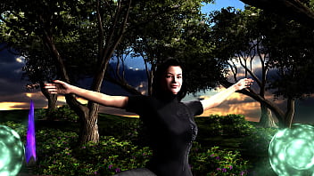 Preview 2 of Ronas Sex Vido - PASSION&#039_S FIRST KISS - Heart of the Forest - Episode Sneek Peek (NSFW)