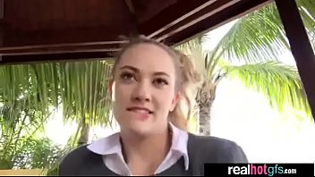 Preview 2 of Xxx Rated Game - Real Hot Sexy GF (samantha hayes) Bang Hard In Sex Tape mov-27