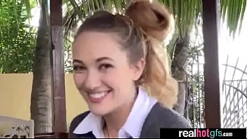 Preview 1 of Xxx Rated Game - Real Hot Sexy GF (samantha hayes) Bang Hard In Sex Tape mov-27