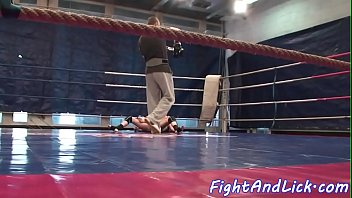 Preview 3 of Dog And Boy Xxx Sex - Finger banged euro wrestling on the floor