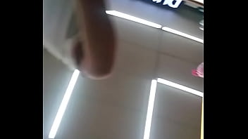 Preview 1 of Publicagent 2 - Upskirt in a bookstore - 2
