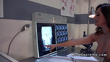 Preview 4 of Baglama Porno - Lezdom scientist anal fucks lesbian android