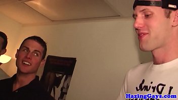 Preview 2 of Family Hotmoza - Real twinks dicksucking at the party