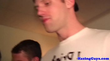 Preview 1 of Family Hotmoza - Real twinks dicksucking at the party