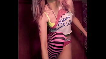 Preview 3 of Amy Jackson Aka Sex Video - Bonneyuwu - 5:02 Baile harley quinnn