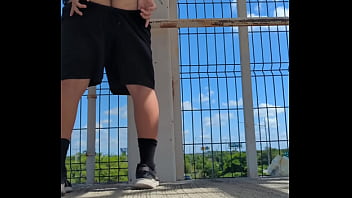 Preview 4 of Napalisix Videos Comes - Mi primer exhibicionismo nudista en publico