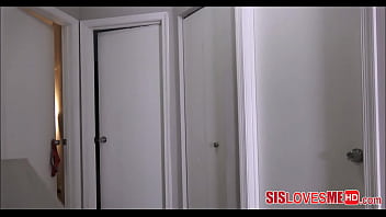 Preview 1 of Vargin Mom Son Japan - SisLovesMeHD.com - Playing With My Teen Stepsister Daisy Lynne