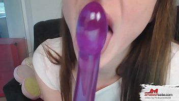 Preview 2 of Lez Kay - Lustmaeulchen gierig nach Spermasahne