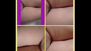 Preview 4 of Xxx Punter - Devora en collage caliente