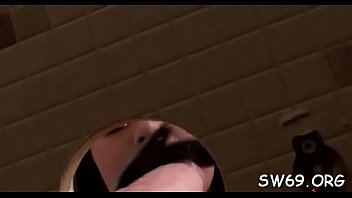 Preview 2 of Felation Et Sodomie - Oozy gloryhole masturbation