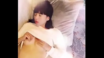 Preview 2 of Nessa Devine - extremely cute chinese girl show her naked body